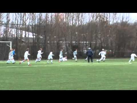 FC Breukelen D1 tegen Amstelveen D1