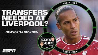 ‘NOT GOOD ENOUGH!’ Transfers needed for Liverpool after opening draw vs. Newcastle | ESPN FC
