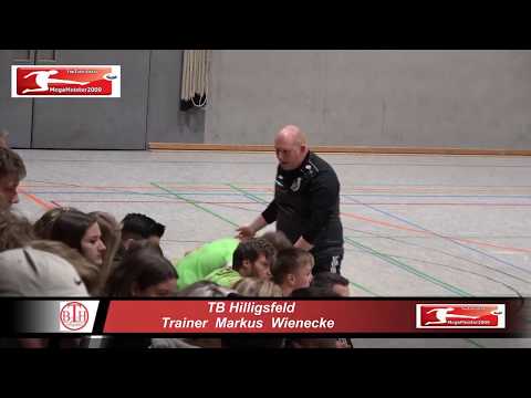 Überraschung: Wienecke mit dem TB Hilligsfeld eine Runde weiter-35. Sparkasse Cup 20