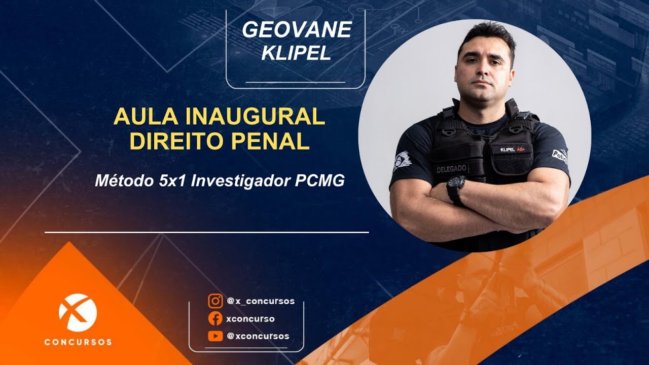 AULA INAUGURAL DIREITO PENAL