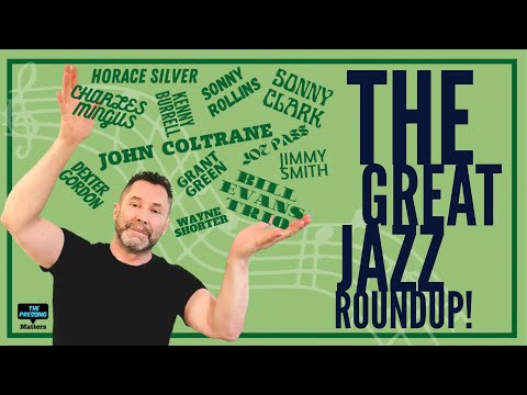 JAZZ ROUNDUP! - Preorders, Sales, and Currently Shipping titles from Blue Note and Acoustic Sounds