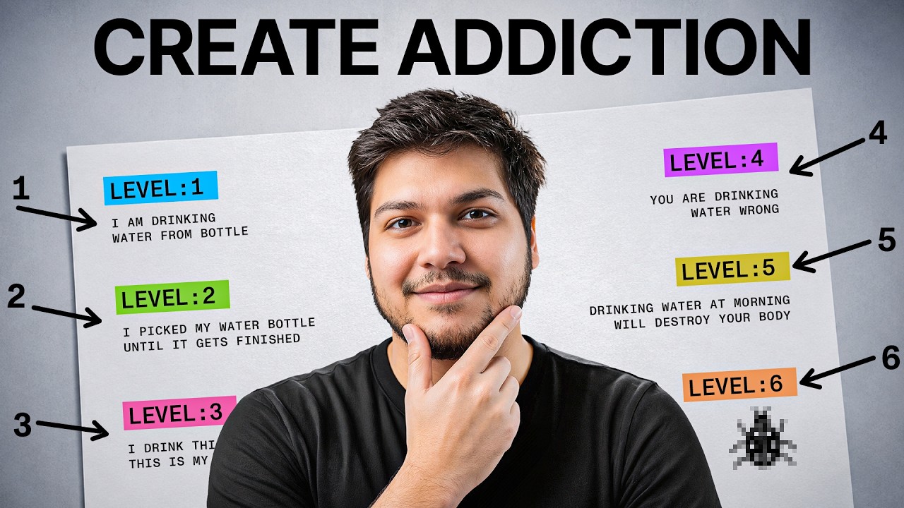 6 Levels to Make Any Video Addictive on YouTube.