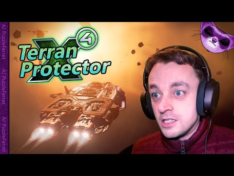 X4 Terran Protector Ep42 - Exploring Savage Spur 2!