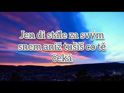 Karel Gott a Olga Lounová - Dál za obzor (oficiální hudba text).