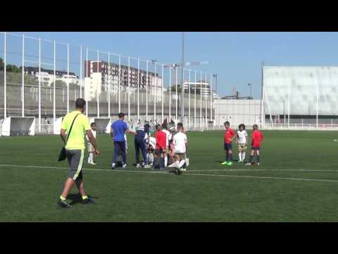 NOAH PERRIN :TOURNOI DE CHARENTON : U9A FINALE USCL VS PANTIN 1ERE MI TPS