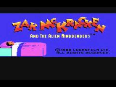 Zak Mckracken Remix Music (Commodore 64)