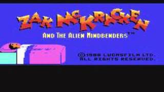 Zak Mckracken Remix Music (Commodore 64)