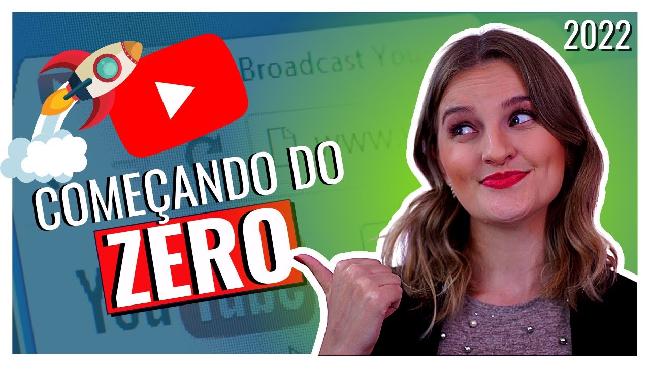 ✅ Como COMEÇAR um CANAL NO YOUTUBE em 2023 do Zero!!