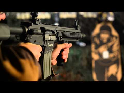Andy McNab Launches New Airsoft Rifle At Leeds Airsoft