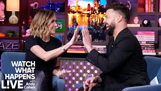 Can Ricky Martin and Kristen Wiig Agree on Which of His Songs Is More Iconic? | WWHL