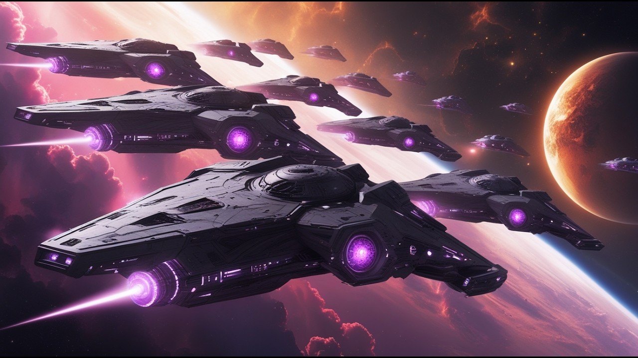 Humanity Deploys Dark Matter Warships—The Galactic Council Is Terrified! | HFY | Sci-Fi Story