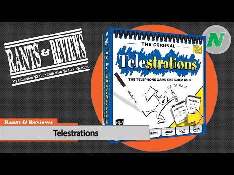 Rants And Reviews: Telestrations