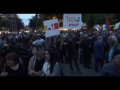 ՈՒՂԻՂ ԵԹԵՐ․ 23.05 ՀՅԴ հանրահավաքն Ազատության հրապարակում