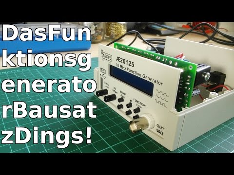Der Funktionsgenerator Ascel AE20125