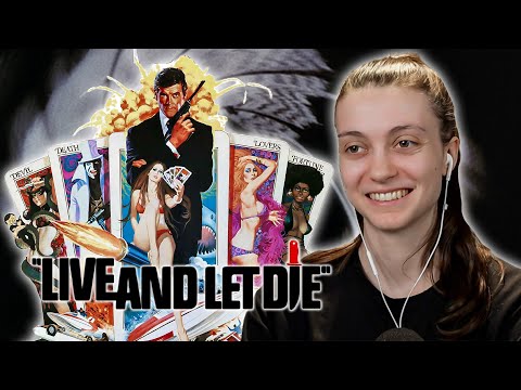 Live and Let Die (1973) | French-Canadian First Time Watching | Movie Reaction | James Bond