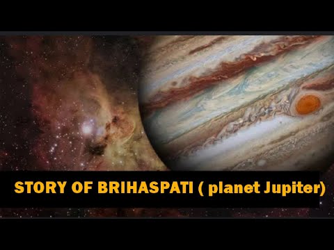 Story Of Brihaspati (Planet Jupiter) - The Sixth Navagraha | Gyankbc