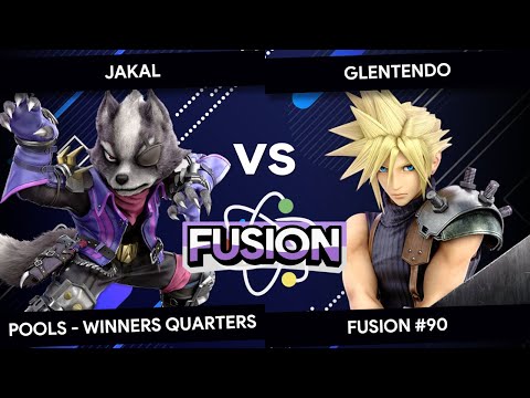 Fusion #90 - Jakal (Wolf) vs Glentendo (Cloud) - Pools - Winners Quarters