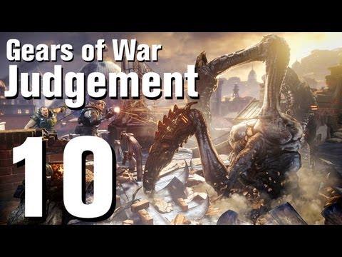 Gears of War Judgment Walkthrough Part 10 - Onyx Point