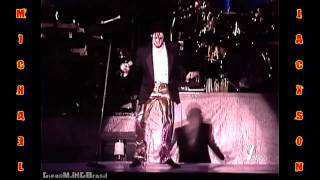 Michael Jackson - Off The Wall Medley HWT Bucharest 1996 HD Remastered