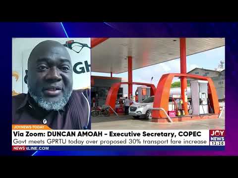 Transport Fare Increase: Government meets GPRTU today over proposed 30% increase