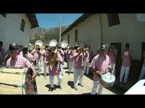 PACARAOS 2015 - 7 - BANDA CORAZON DE HUANDOVAL LINDA PACAREÑA