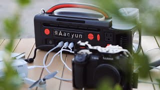 Best Portable Power Station In 2025? - Aaoyun 300W Portable Power Station!