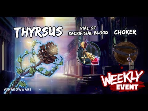 Shadow Wars Weekly (Thyrsus) Stage 15.
