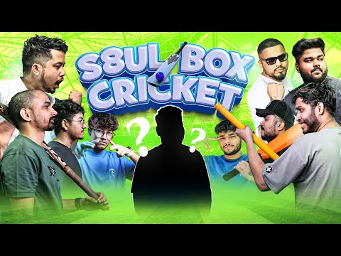 THE ULTIMATE S8UL BOX CRICKET MATCH !