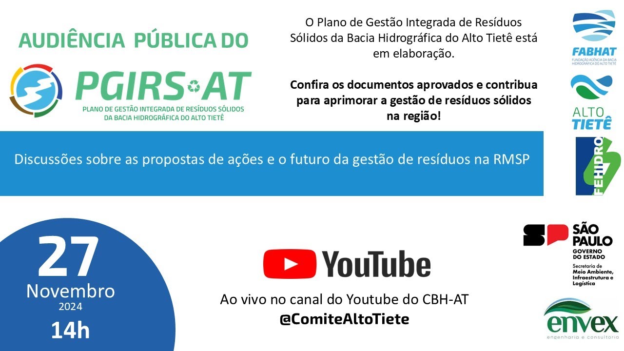 Audiência Pública do PGIRS-AT