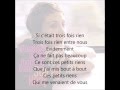 stacey kent ces petit reins base con testo