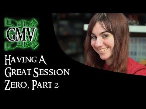 Having a Great Session Zero, Part 2 - Character Creation - GM Tips for any RPG System