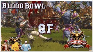 Blood Bowl 2 - CCL S46 QF - Murria (Lizardmen) vs. Ungern (Humans)