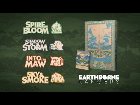 Earthborne Rangers: Spire in Bloom - YouTube Video