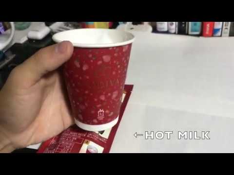GODIVA chocolate + Hot Milk is trending in Japan right now!!