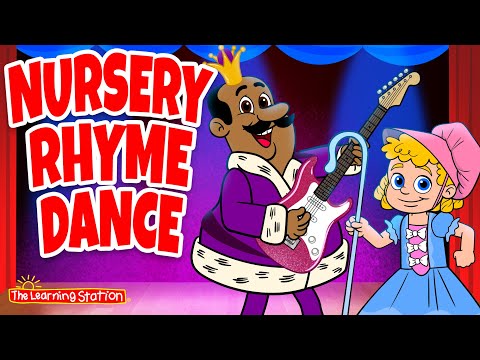 Nursery Rhyme Dance ♫ Brain Breaks and Nursery Rhymes ♫ Kid Songs by The Learning Station