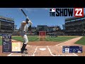 Mlb The Show 22 xbox One Ps4 Ps5 Series X Primer Contac