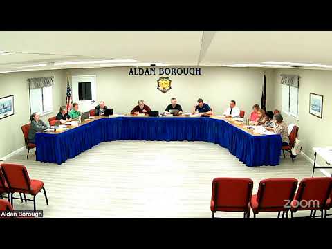 Aldan Borough Council Caucus Meeting - June 4, 2025