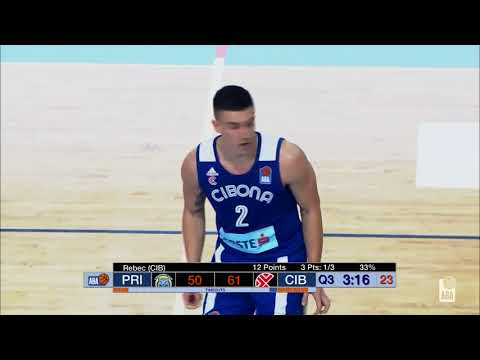 ABA Liga 2019/20 highlights, Round 20: Koper Primorska - Cibona (1.3.2020)