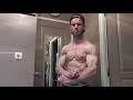 Ripped Lucas Full Body Muscle Flex Update