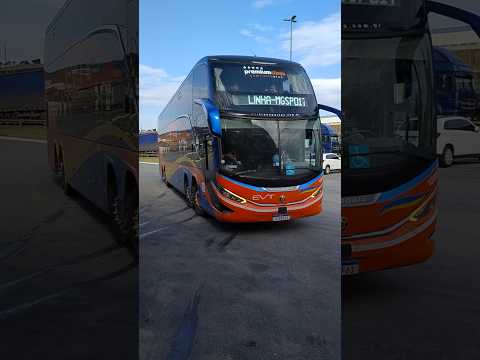 EVT TRANSPORTE # Osasco SP x Ninheira MG # Paradiso 1800 DD G8 SCANIA # Graal Oliveira MG