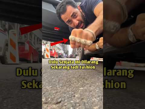 Saking Mematikannya Senjata Kecil Ini Pernah Dilarang 😱