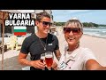 Exploring VARNA, BULGARIA! This Beach City SHOCKED us! (Holiday Destination 2021)