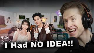 HONEST REACTION to [IU's Palette] WOULDZ you like a 3-step high note? (With WOODZ) Ep.34