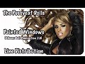 The Pussycat Dolls ~ Painted Windows ~ Line Distribution