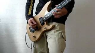 Nuno　ヌーノ　【Nuno Bettencourt　-　Karmalaa】　自宅　演奏　N4　P4