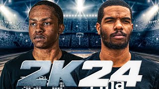 2K Team Up With Ninja Members!
