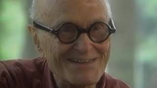 Philip Johnson: Glass House Interview, 1994 video