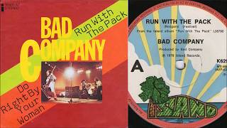 Bad Company - Running With The Pack