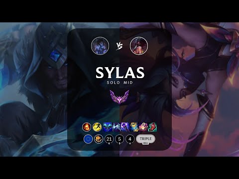 Sylas Mid vs Akali - EUW Master Patch 13.1