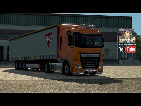 [ETS2 v1.24] DAF XF Euro6 Reworked v1.0 + Cabin DLC